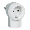 Legrand Stecker mit integrierter Steckdose, 050462 weiss Voir les images du produit 3