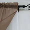 Delien Voile Scheibengardine Bogen 2-Teilige Kleinfenster Produktbild-Vorschau 6