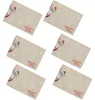 Weihnachtsmann & Co. KG 6er Set Tischset, Platzdeckchen, Produktbild-Vorschau 5