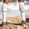 Compressport Full Run White T2 Skarpety do biegania Podgląd zdjęcia produktu 4