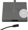SIGOR Akku-Tischleuchte Nuindie 38cm USB-C graphitgrau rund Produktbild-Vorschau 13