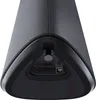 The back of a black and gray speaker with various ports. Produktbild-Vorschau