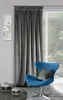 Eurofirany Tenda Villa Grafite 140x270 Nastro a balze Anteprima dell’immagine prodotto 12