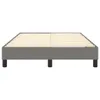 Struttura letto senza materasso in tessuto grigio scuro Anteprima dell’immagine prodotto 4