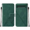 Google Pixel 7A Hülle, Schlank Prägung Flip Leder Produktbild-Vorschau 2