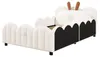 Bed met zachte bekleding, 90x200 cm, met konijnenkussen, Productafbeelding-voorbeeld 14