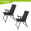 Trizand 27610 Kempingová skladací židle 59 x 70 x 91 cm, Podgląd zdjęcia produktu 8