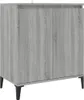vidaXL Příborník Grey Sonoma 60x35x70 cm výrobek z Náhled obrázku produktu 2