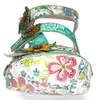 Laura Vita Damen Sandale mit floralen Nieten vorne Produktbild-Vorschau 6