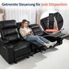 M MCombo 3 Sitzer Fernsehsessel Elektrisch Verstellbar, Produktbild-Vorschau 5
