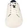 A close-up, front-facing view of a white s.Oliver sneaker. Podgląd zdjęcia produktu