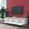 Skye Decor, D1 - 2472, mobile TV, bianco, truciolato Anteprima dell’immagine prodotto 5