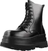 BUFFALO JUPITER LACE UP MID Schwarz Produktbild-Vorschau 1