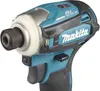 A close-up studio shot of a cordless impact driver. Podgląd zdjęcia produktu