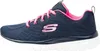 Skechers Graceful - Get Connected - Navy / Pink Polyester Podgląd zdjęcia produktu 8