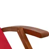 Close-up of the armrest and fabric of a chair. Náhľad obrázku produktu