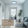 B.K.Licht Pannello LED telecomando Ø42cm rotondo 22W 3000lm Anteprima dell’immagine prodotto 11