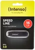 Chiavetta USB Intenso Speed Line nero, argento 16 GB Anteprima dell’immagine prodotto 8