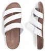 Scarpe da donna Rieker, modello sandalo, colore bianco, Anteprima dell’immagine prodotto 32