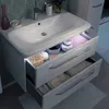 FACKELMANN MILANO Badmöbel Set 3 Teile / Keramik Produktbild-Vorschau 3