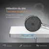 EMKE Système de douche avec thermostat - Ensemble de Voir les images du produit 2
