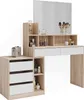 Schminktisch Vicco Anja Weiß/Sonoma 139.8 cm, Model 41281 Produktbild-Vorschau 8