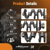 Vilebrequin pour BMW N42 N46 2.0L 116i 118i 120i E81 E87 Voir les images du produit 11
