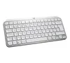 A Logitech MX Keys Mini Bluetooth keyboard is shown from a slightly elevated front-facing angle against a plain white background. Produktbild-Vorschau