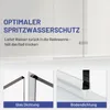 IMPTS 120x140cm Duschwand für Badewanne 2 TLG. Produktbild-Vorschau 8
