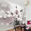 Vlies Fototapete - Favourite of Kings 250x175 cm Blumen Produktbild-Vorschau 2