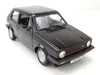 Bburago - Modellauto - VW Golf 1 GTI 1979 (schwarz, Maßstab Produktbild-Vorschau 14