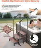 Pooltreppe - 3-stufige Außentreppe - 64 cm Breite - 250 kg Produktbild-Vorschau 3