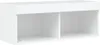 Mobile TV con luci LED bianco 80x30x30 cm Anteprima dell’immagine prodotto 7