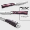 PAUDIN N8 Gemüsemesser 9 cm – professionelles japanisches Produktbild-Vorschau 3