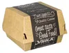 Burgerboxen, Pappe "pure" 7 cm x 9 cm x 9 cm "Good Food" Produktbild-Vorschau 3