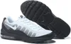 A pair of Nike Air Max Invigor Print sneakers shown from a side-diagonal view, with one shoe upright and the other sole-up. Produktbild-Vorschau