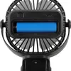 Mini Ventilator Leise-3 Geschwindigkeitsstufen Clip Produktbild-Vorschau 8