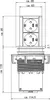 BACHMANN ELEVATOR 2x Schutzkontakt, silberfarben Produktbild-Vorschau 10
