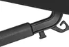 10 Appendiabiti Nero Asta appendiabiti universale 38 cm Anteprima dell’immagine prodotto 3