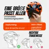 Fahrradhelm H085 Urban mit LED-Rücklicht & Produktbild-Vorschau 5