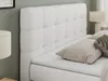 Boxspringbett mit Kopfteil und Topper, Polsterbett - Produktbild-Vorschau 3