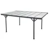 Juskys Carport mit Flachdach 5x3 m - Überdachung aus Produktbild-Vorschau 9