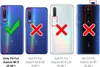 Four phone backs showing compatibility with a phone case. Produktbild-Vorschau