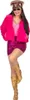 Kunstfell Jacke pink 36-38 Produktbild-Vorschau 4