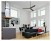 Deckenventilator mit Wandschalter Industrial 142 cm Produktbild-Vorschau 8