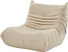 Einzelsofa Chillsessel, Lazy Sofa Chair, Beige Produktbild-Vorschau 9