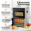 Balter Dörrautomat Edelstahl mit 12 Etagen & 2 Kammern, Produktbild-Vorschau 2