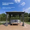 Blumfeldt Mondo, zahradní altán, párty stan, ocel, Náhled obrázku produktu 2