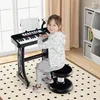 GOPLUS Kinderklavier mit 37 Tasten, Kinder Keyboard mit 22 Produktbild-Vorschau 2