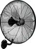 COSTWAY Φ56cm Wand-Ventilator Industriell, Oszillierend Produktbild-Vorschau 1